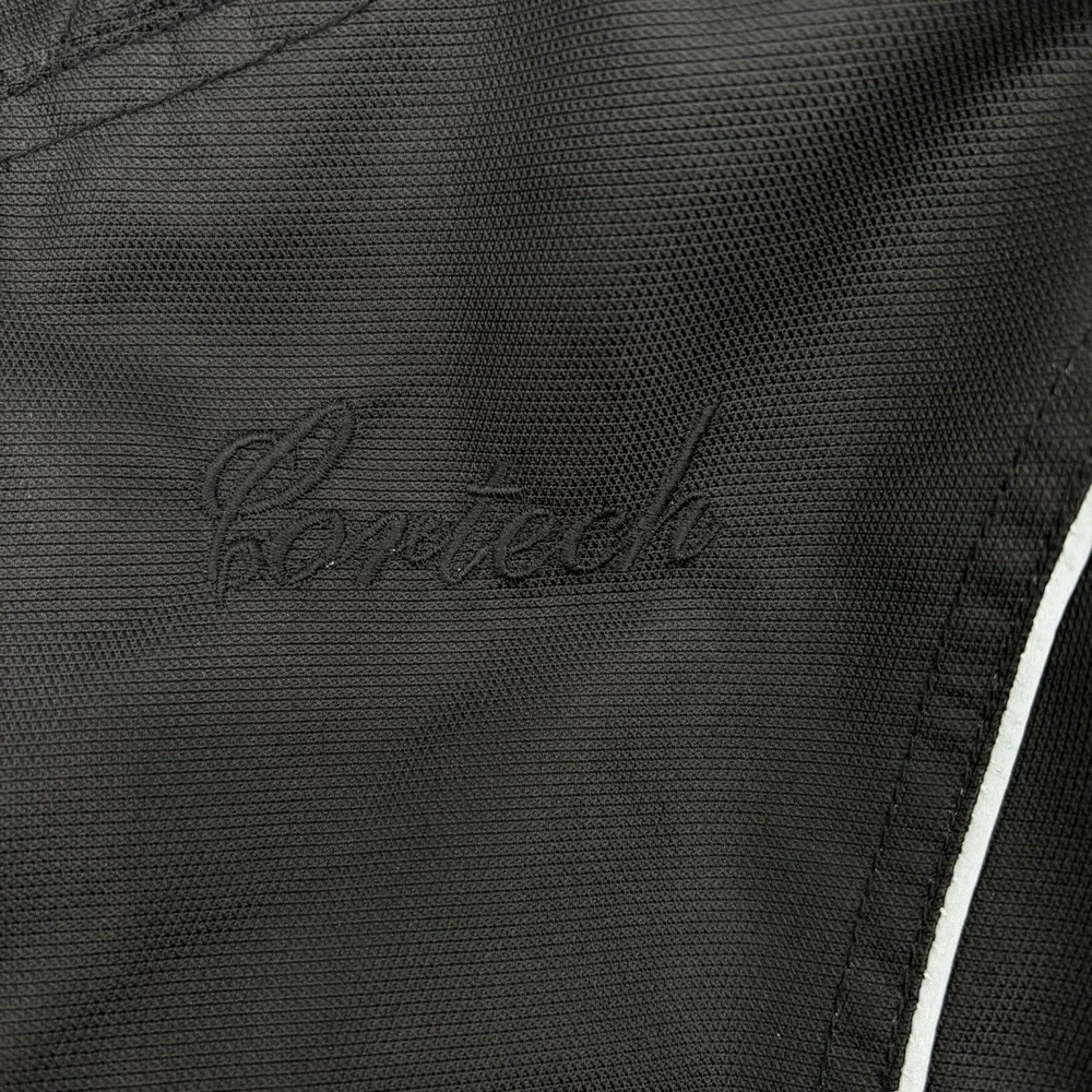 Cortech Women's LRX 2 Motorcycle Jacket Black Size Medium with Removable Liner